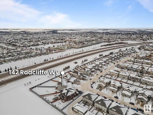 142 Radcliffe Wynd, Fort Saskatchewan, AB - Outdoor With View