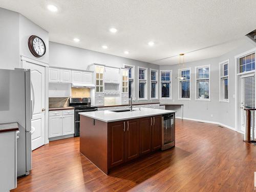 145 Dechene Road, Edmonton, AB - Indoor Photo Showing Kitchen