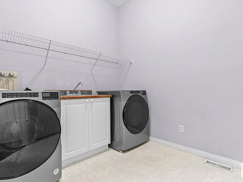 145 Dechene Road, Edmonton, AB - Indoor Photo Showing Laundry Room