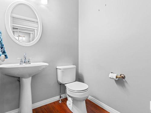 145 Dechene Road, Edmonton, AB - Indoor Photo Showing Bathroom