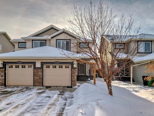 17333 8A Avenue Sw, Edmonton, AB - Outdoor With Facade