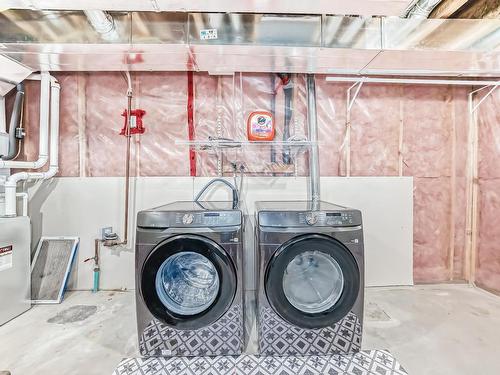 17333 8A Avenue Sw, Edmonton, AB - Indoor Photo Showing Laundry Room