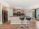 17333 8A Avenue Sw, Edmonton, AB  - Indoor Photo Showing Kitchen With Double Sink 