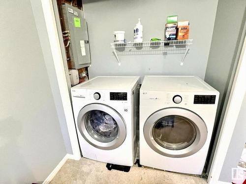 104 Hartwick Loop, Spruce Grove, AB - Indoor Photo Showing Laundry Room