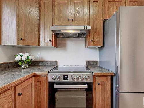 106 Dickinsfield Court, Edmonton, AB - Indoor Photo Showing Kitchen