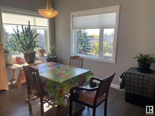 402 8525 91 Street Nw, Edmonton, AB - Indoor Photo Showing Dining Room