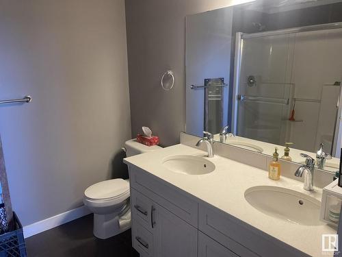 402 8525 91 Street Nw, Edmonton, AB - Indoor Photo Showing Bathroom