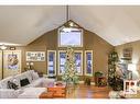 61021 Rge Rd 451, Rural Bonnyville M.D., AB  - Indoor Photo Showing Living Room 