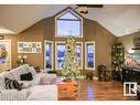 61021 Rge Rd 451, Rural Bonnyville M.D., AB  - Indoor Photo Showing Living Room 