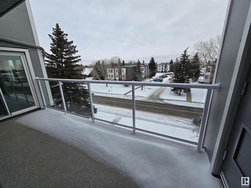 414 9504 182 Street, Edmonton, AB - Outdoor With Balcony