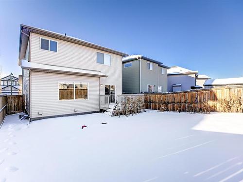 615 176 Street Sw, Edmonton, AB - Outdoor With Exterior