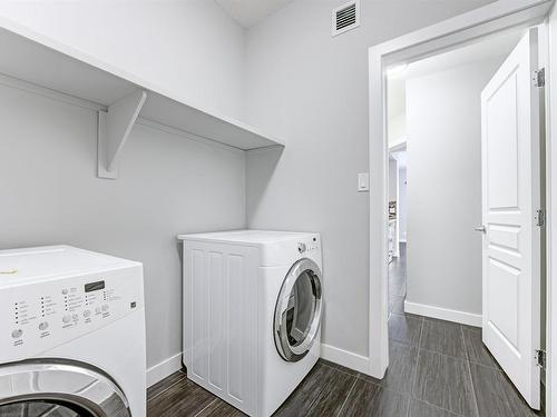 615 176 Street Sw, Edmonton, AB - Indoor Photo Showing Laundry Room