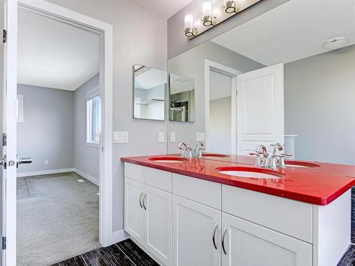 615 176 Street Sw, Edmonton, AB - Indoor Photo Showing Bathroom