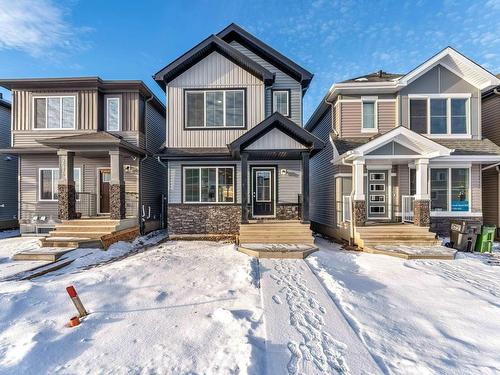 9574 Carson Bend, Edmonton, AB - Outdoor With Facade