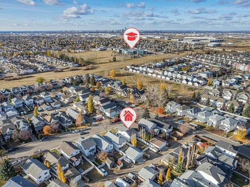 3819 23 Street, Edmonton, AB - Outdoor With View