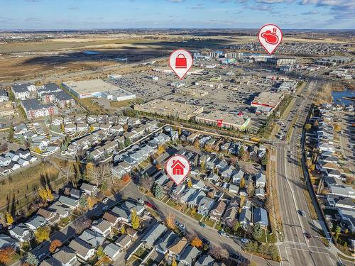 3819 23 Street, Edmonton, AB - Outdoor With View