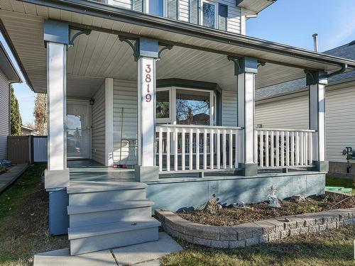 3819 23 Street, Edmonton, AB - Outdoor With Deck Patio Veranda