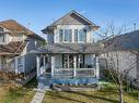 3819 23 Street, Edmonton, AB  - Outdoor With Deck Patio Veranda With Facade 