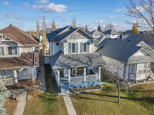 3819 23 Street, Edmonton, AB - Outdoor With Deck Patio Veranda With Facade