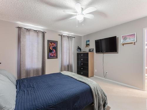 3819 23 Street, Edmonton, AB - Indoor Photo Showing Bedroom