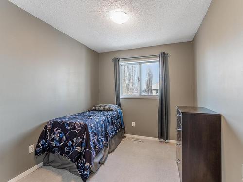 3819 23 Street, Edmonton, AB - Indoor Photo Showing Bedroom