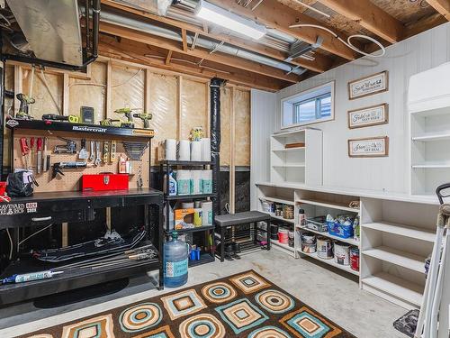 3819 23 Street, Edmonton, AB - Indoor Photo Showing Basement