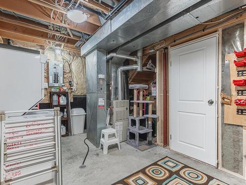 3819 23 Street, Edmonton, AB - Indoor Photo Showing Basement