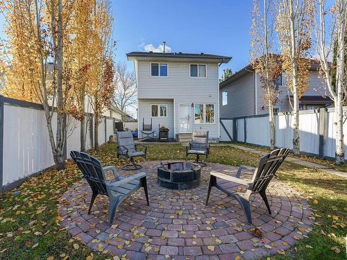 3819 23 Street, Edmonton, AB - Outdoor With Deck Patio Veranda