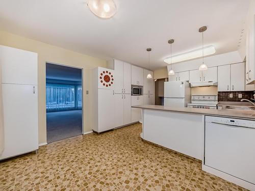 4912 116 Street, Edmonton, AB - Indoor Photo Showing Kitchen