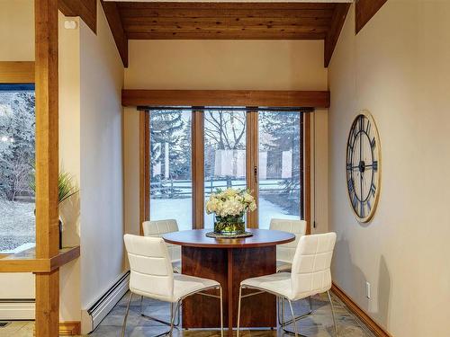 18420 8A Avenue, Edmonton, AB - Indoor Photo Showing Dining Room