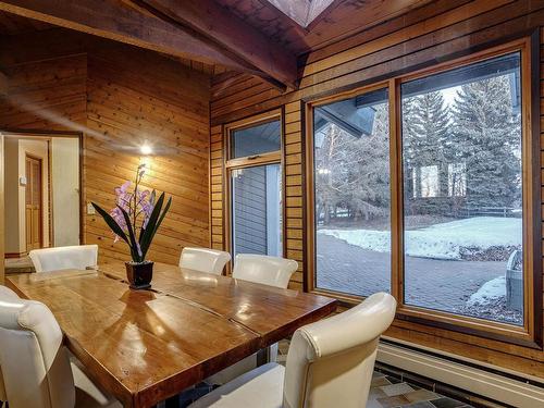 18420 8A Avenue, Edmonton, AB - Indoor Photo Showing Dining Room