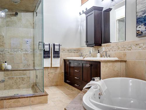 18420 8A Avenue, Edmonton, AB - Indoor Photo Showing Bathroom