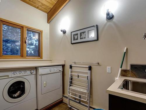 18420 8A Avenue, Edmonton, AB - Indoor Photo Showing Laundry Room