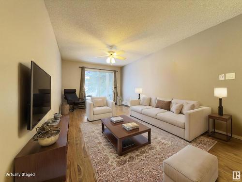 103 17511 98A Avenue, Edmonton, AB - Indoor Photo Showing Living Room