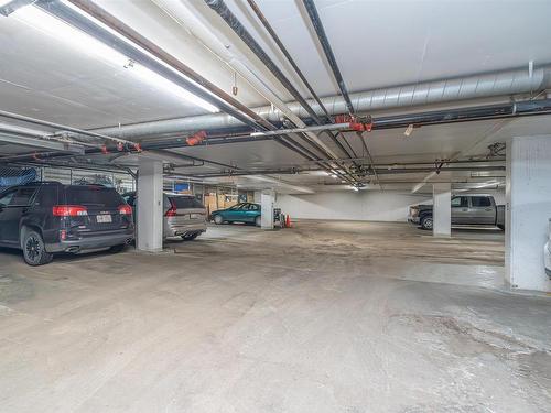 103 17511 98A Avenue, Edmonton, AB - Indoor Photo Showing Garage