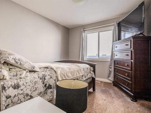 76 Dalquist Bay, Leduc, AB - Indoor Photo Showing Bedroom