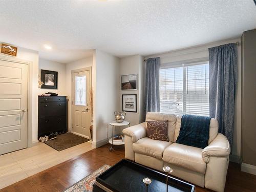 10138 143 Street, Edmonton, AB - Indoor Photo Showing Living Room