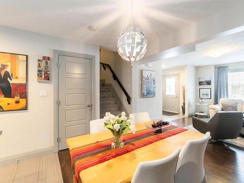 10138 143 Street, Edmonton, AB - Indoor Photo Showing Dining Room