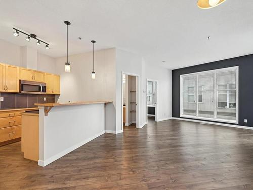 442 4827 104A Street, Edmonton, AB - Indoor Photo Showing Kitchen