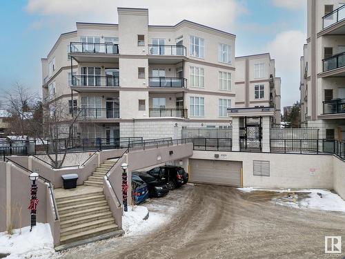 442 4827 104A Street, Edmonton, AB - Outdoor With Facade