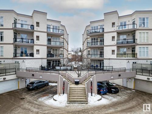 442 4827 104A Street, Edmonton, AB - Outdoor With Facade