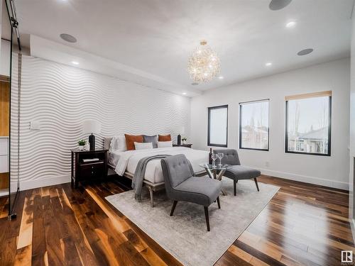 3535 Watson Point(E), Edmonton, AB - Indoor Photo Showing Bedroom