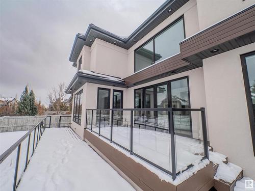 3535 Watson Point(E), Edmonton, AB - Outdoor With Exterior