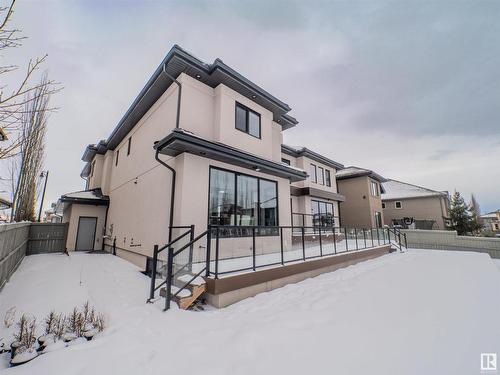 3535 Watson Point(E), Edmonton, AB - Outdoor