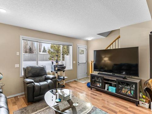 15 2816 34 Avenue, Edmonton, AB - Indoor Photo Showing Living Room