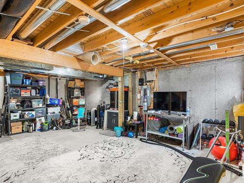 15 2816 34 Avenue, Edmonton, AB - Indoor Photo Showing Basement