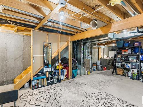 15 2816 34 Avenue, Edmonton, AB - Indoor Photo Showing Basement