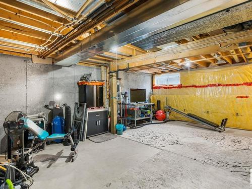 15 2816 34 Avenue, Edmonton, AB - Indoor Photo Showing Basement