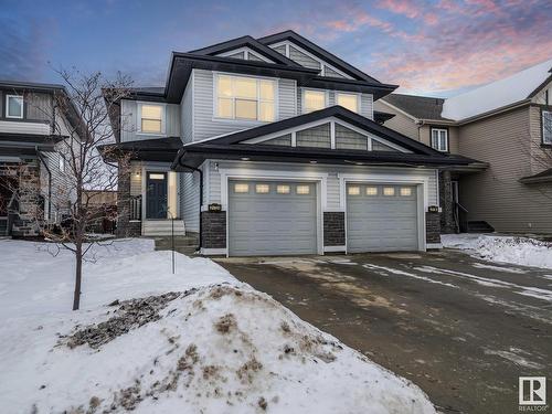 21720 99A Avenue, Edmonton, AB - Outdoor With Facade