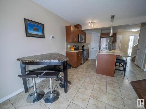 21720 99A Avenue, Edmonton, AB - Indoor Photo Showing Kitchen